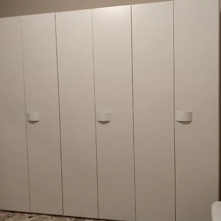 Aspra Al Delfino Blu アパート *