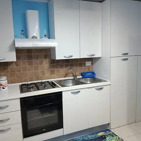 Aspra Al Delfino Blu Apartment *