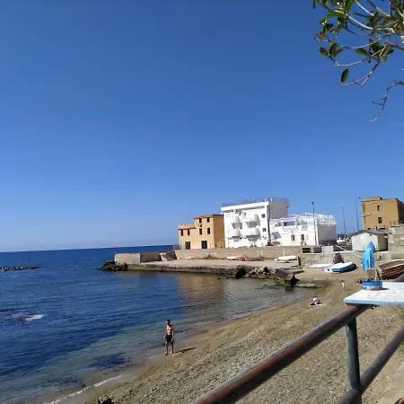 Aspra Al Delfino Blu Apartment *